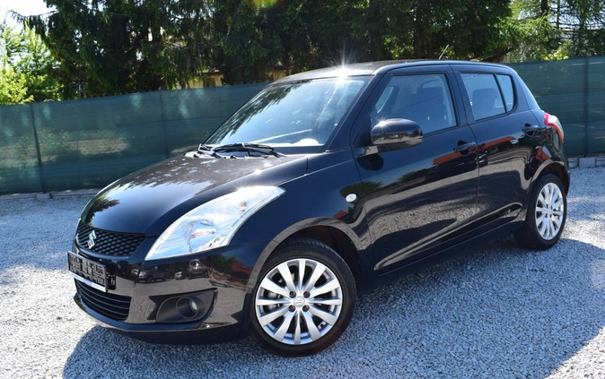 Suzuki Swift cena 23999 przebieg: 166211, rok produkcji 2011 z Łęknica małe 497